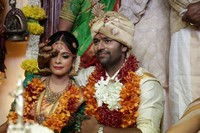 Shanthanu and Keerthi Marriage Photos